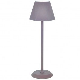 Rechargeable Table Lamp LG5892R-400 Led 140lm 3W 3000K Rust Aca RUST