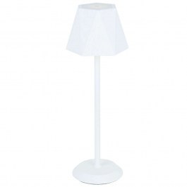 Rechargeable Table Lamp LG5892W-400 Led 140lm 3W 3000K White Aca WHITE