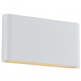 Wall Lamp - Sconce Maida LG2632G 17,5x2,9x9cm Led 570lm 11W 3000K White Aca WHITE