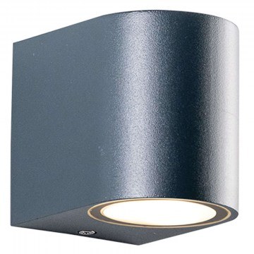 Wall Lamp - Sconce Dasa LG2201G 6,8x9,2x8,1cm Led 230lm 4W 3000K Dark Grey Aca