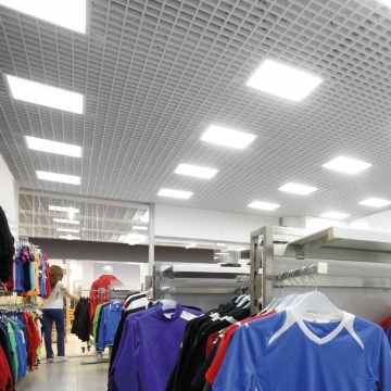 Panel Led Trego30601540 15W 29,5x59,5x5x3,3cm 4000K 1950Lm IP40 White Aca