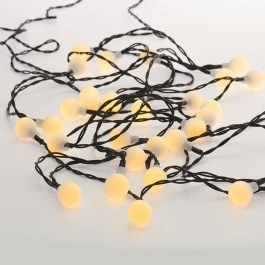 Solar Christmas Lights Series 30 Led Warm X04301423 435+200cm 1,5W With Batteries Opal Aca OPAL