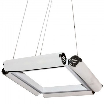 Pendant Lamp Comfort COMFORT29788 42x42x100cm 8xG9 40W Grey-White Aca
