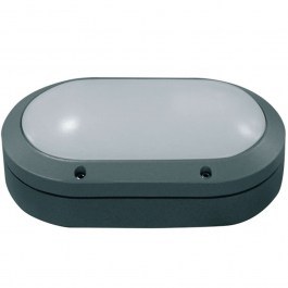 Wall Lamp - Sconce HI4032GDS 21,8x13,5x6,5cm 1xE27 40W Grey Aca GREY