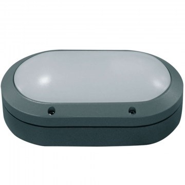 Wall Lamp - Sconce HI4032GDS 21,8x13,5x6,5cm 1xE27 40W Grey Aca