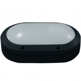 Wall Lamp - Sconce HI4022BMS 28x18,5x9,6cm 1xE27 60W Black Aca BLACK
