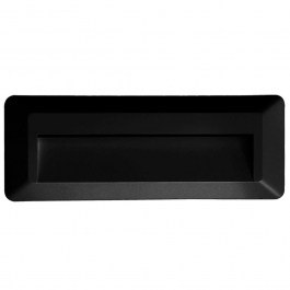 Wall Lamp - Sconce SLIM32NB 23x2,7x8cm Led 100lm 2W 3000K Black Aca BLACK