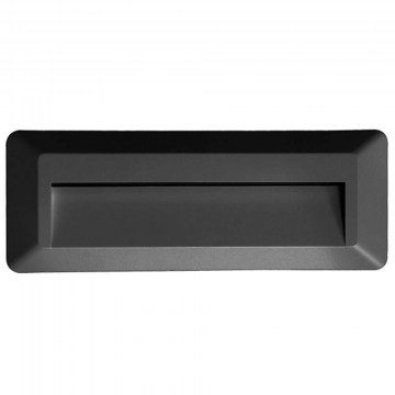 Wall Lamp - Sconce SLIM32NDG 23x2,7x8cm Led 100lm 2W 3000K Dark Grey Aca