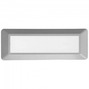 Wall Lamp - Sconce SLIM31N 23x2,7x8cm Led 290lm 4W 3000K Grey Aca