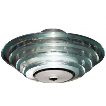 Ceiling Lamp MX700262B D30x12cm 2xG9 40W Nickel-Clear Aca