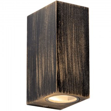 Wall - Sconce Lamp SL8111GU10R 9,2x5,8x15cm 2xGu10 3W Rust Aca