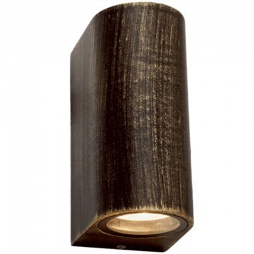 Wall - Sconce Lamp SL8211GU10R 9,2x5,8x15cm 2xGu10 3W Rust Aca