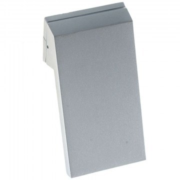 Φωτιστικό Τοίχου - Απλίκα Lete HA2086 12x13x22,5cm Led 230lm 6W 3000K Grey Aca