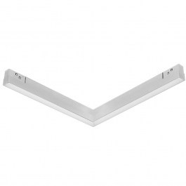 Magnetic Rail Corner Lamp LUCCA902030W 32,2x30,7cm Led 1600lm 20W 3000K White Aca WHITE
