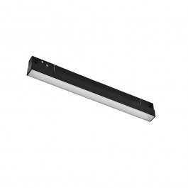 Linear Light Magnetic Rail LUCCA1040B 30cm Led 850lm 10W 4000K Black Aca BLACK