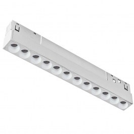 Magnetic Rail Linear Lamp MEYE1240W 22cm Led 1080lm 12W 4000K White Aca WHITE