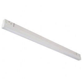 Magnetic Rail Linear Lamp LUCCA2040W 60cm Led 1750lm 20W 4000K White Aca WHITE