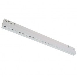 Magnetic Rail Linear Lamp MEYE2440W 43,6cm Led 2200lm 24W 4000K White Aca WHITE