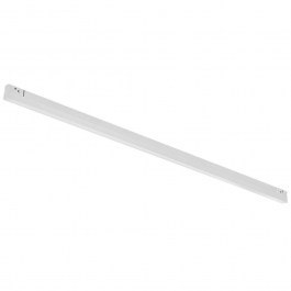 Magnetic Rail Linear Lamp LUCCA4030W 120cm Led 3000lm 40W 3000K White Aca WHITE