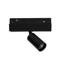 Σποτ Μαγνητικής Ράγας Μini HUBEM630B 3x6cm Led 600lm 6W 3000K Black Aca BLACK