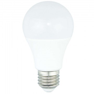Lamp Led With Sensor LUX609WW E27 950lm 9W 3000K White Aca