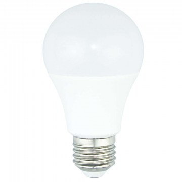 Lamp Led With Sensor LUX609CW E27 970lm 9W 6000K White Aca