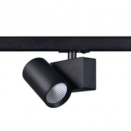 Rail Spot 2 Cables LISOR2030B2 D7,5x12x17cm Led 2000lm 20W 3000K Black Aca BLACK