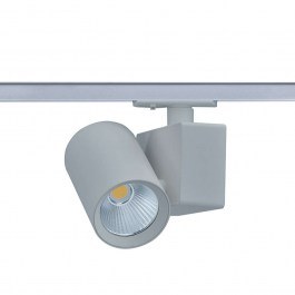 Rail Spot 2 Cables LISOR2030G2 D7,5x12x17cm Led 2000lm 20W 3000K Grey Aca GREY