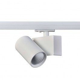 Rail Spot 2 Cables LISOR2040W2 D7,5x12x22cm Led 2100lm 20W 4000K White Aca WHITE