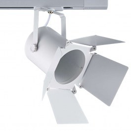 Rail Lamp 2 Cables 238TLW2W 30,5x18,5x30,5cm 1xE27 White Aca WHITE