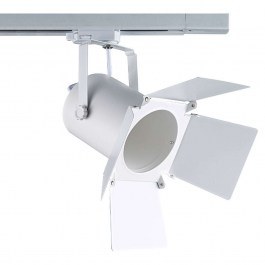 Φωτιστικό Ράγας 4 Καλωδίων 238TLB4W 30,5x18,5x30,5cm 1xE27 White Aca WHITE