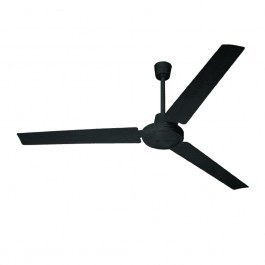 Ceiling Fan FANOUBL10 D140x41cm 60W Black Aca BLACK