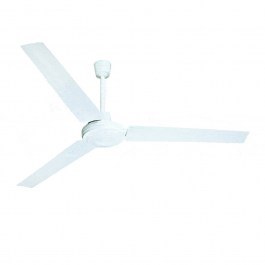 Ceiling Fan FANOUWH10 D140x41cm 60W White Aca WHITE