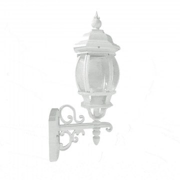 Wall Light HI6189WMS 60W Ε27 ΙΡ44 White Aca