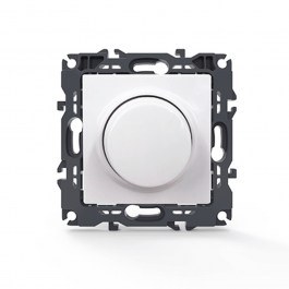 Dimmer Χωνευτό Led TRIAC 1000115401 800VA 250VAC IP20 White Aca WHITE