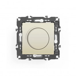 Dimmer Χωνευτό Led TRIAC 1000115402 800VA 250VAC IP20 Ivory Aca IVORY