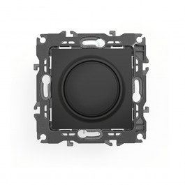Dimmer Χωνευτό Led TRIAC 1000115405 800VA 250VAC IP20 Matte Anthracite Aca ANTHRACITE