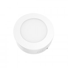 Πάνελ Veko Led VEKO630RW Φ11,7cm 6W 3000K White Aca