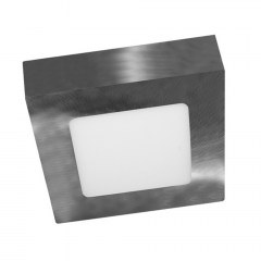 Πάνελ Χωνευτό Mara Led Slim NIKI2060SNM 22,5x22,5cm 20W 6000K Nickel Aca