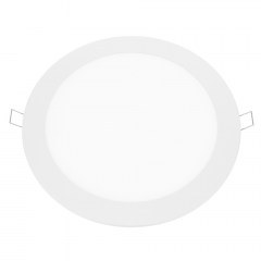 Πάνελ Χωνευτό Penu Led PENU1830RW Φ22cm 18W 3000K White Aca