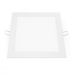 Πάνελ Χωνευτό Penu Led PENU1830SW 22,3x22,3cm 18W 3000K White Aca