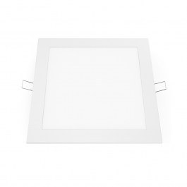 Πάνελ Χωνευτό Penu Led PENU1840SW 22,3x22,3cm 18W 4000K White Aca WHITE
