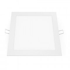 Πάνελ Χωνευτό Penu Led PENU1865SW 22,3x22,3cm 18W 6500K White Aca