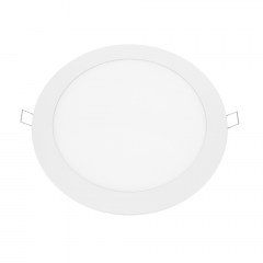 Πάνελ Χωνευτό Penu Led PENU2340RW Φ29,8cm 23W 4000K White Aca