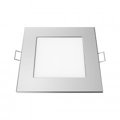 Πάνελ Χωνευτό Penu Led PENU640SNM 11,8x11,8cm 6W 4000K Nickel Aca