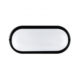 Wall Lamp Dora Led DORA2030B 23x4,5x10,2cm 3000K 20W IP65 Black Aca BLACK