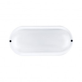 Wall Lamp Dora Led DORA2030W 23x4,5x10,2cm 3000K 20W IP65 White Aca WHITE