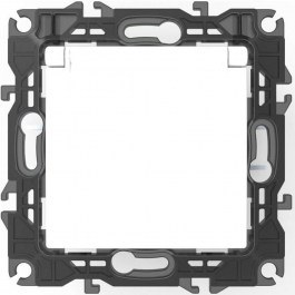 Πρίζα Ρεύματος Ασφαλείας Μονή Με Καπάκι Χωνευτή Prime 1000116101 1x2P+E 16A 250VAC White Aca WHITE