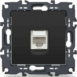 Telephone Socket Recessed Prime 1000113005 1xRJ11 CAT3 Anthracite Aca ANTHRACITE