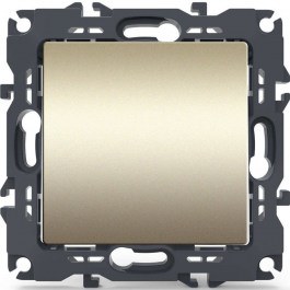 Wall Switch For Lighting Control Aller Retour Recessed Prime 1000110104 10AX 250VAC Champagne Aca CHAMPAGNE
